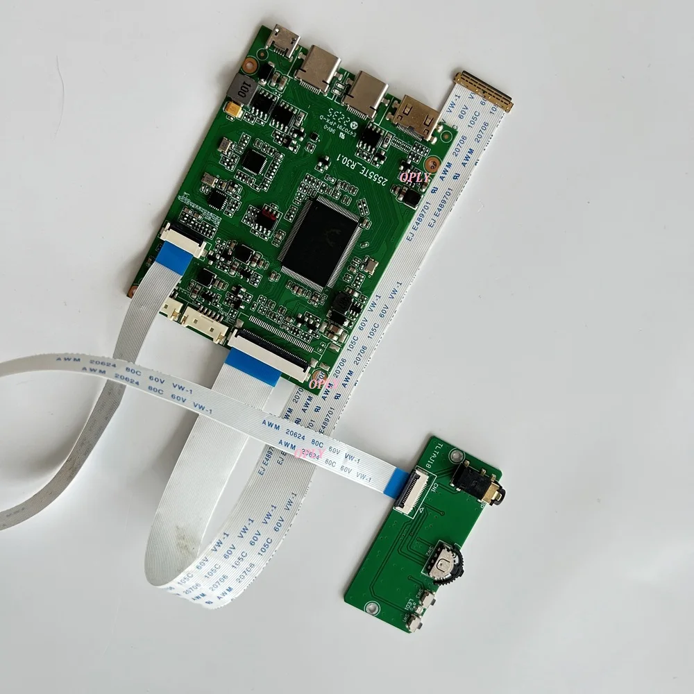 

EDP controllor board type-c LED LCD Mini HDMI-compatible USB for NV173FHM-N4K NV173FHM-N4L NV173FHM-N6K 17.3" 1920x1080 monitor