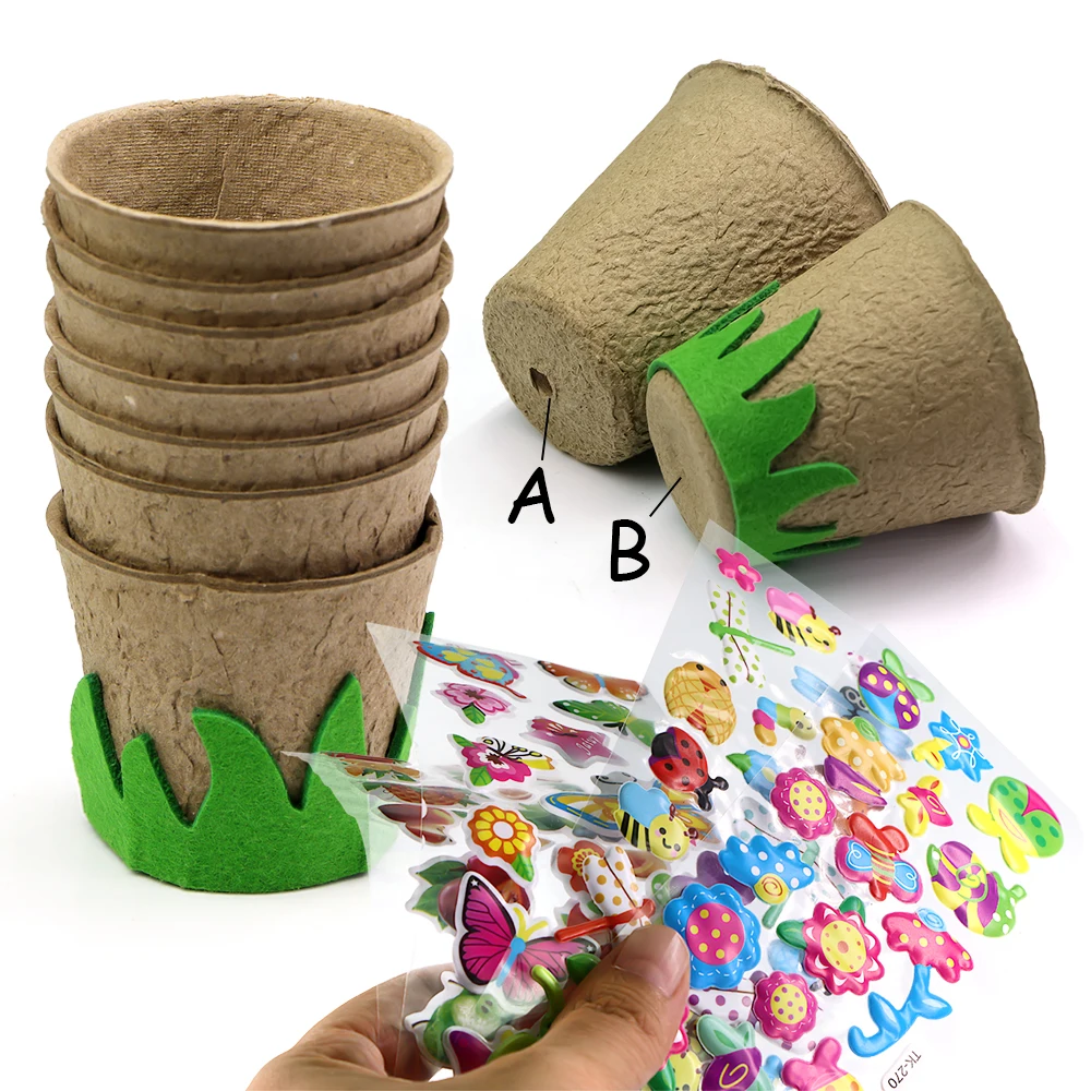 30Set Garden Paper Craft Plant - Woodworking Art review and price