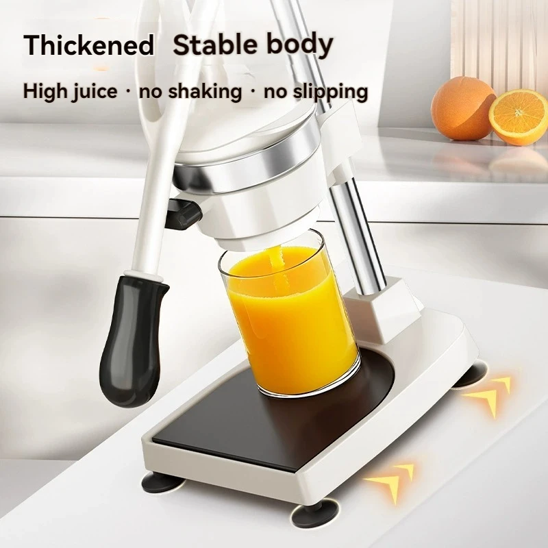 Exprimidor Manual comercial/doméstico, jugo de naranja, manzana, exprimidor Manual de zumo de naranja, exprimidor de Granada, exprimidor comercial