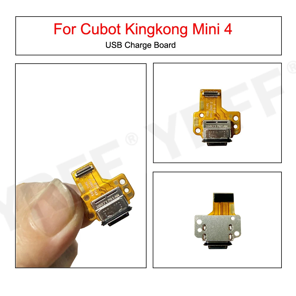 For Cubot Kingkong Mini 4 USB Charging Dock Board Mobile Phone Repair Part