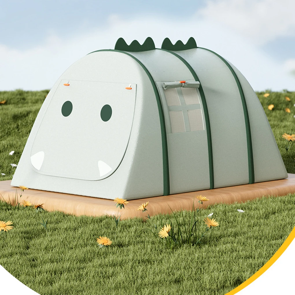 

Outdoor Portable Toy Playhouse Children’s Small Mosquito Proof Tent Quick Opening Playful Little Dinosaur Ball Pool Tents
