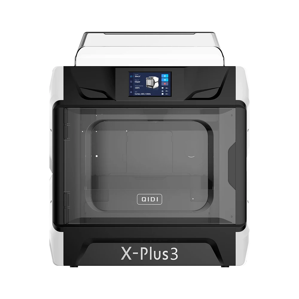 QIDI X-PLUS3 3D Printers 280x280x270mm Fully Upgrade 600mm/s Industrial Grade High-Speed 3D Printing with CoreXY Structure