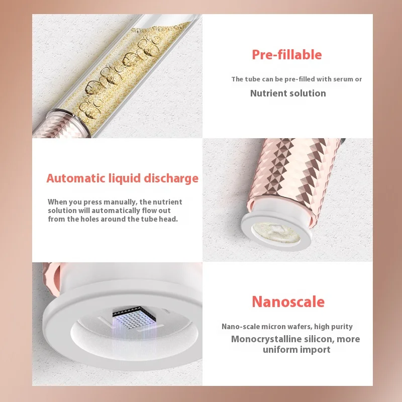 

Press Liquid Microcrystalline Guide Head 10ml Essential Liquid Inductive Therapeutical Instrument