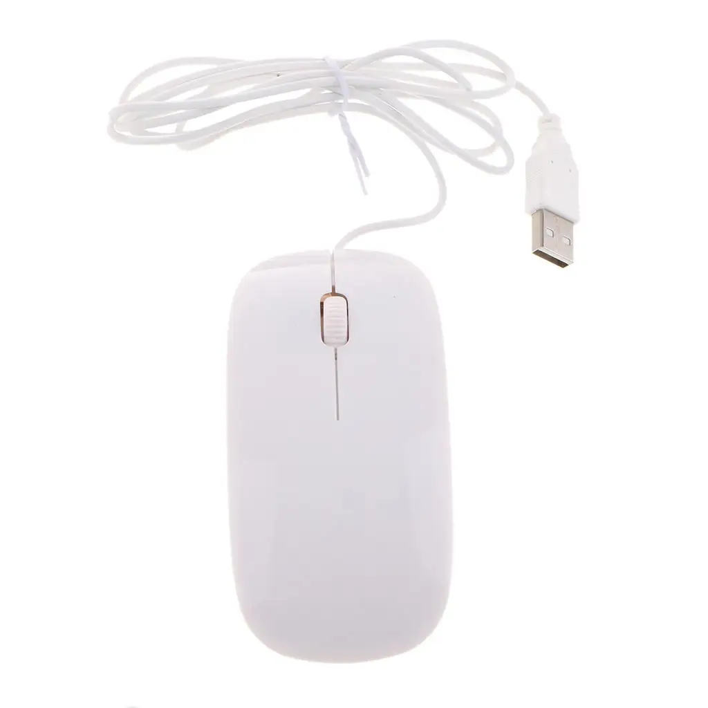 Travel -thin Portable Mini Optional Mice for PC,Laptop, Android