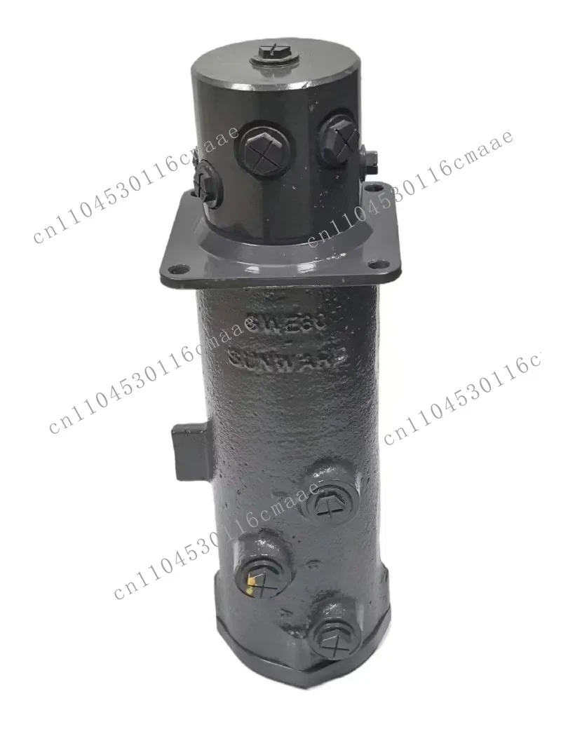 

Construction Machinery Swivel Center Joint SWE70 Hydraulic Rotary Joint for Excavator Parts Swivel Joint