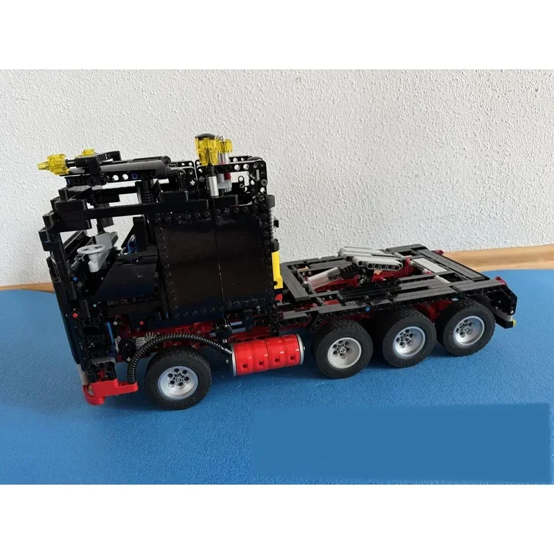 

MOC-232040 Классическая новая модель сверхмощного грузовика, 1568 шт., игрушка в подарок на день рождения и Рождество для мальчиков и детей