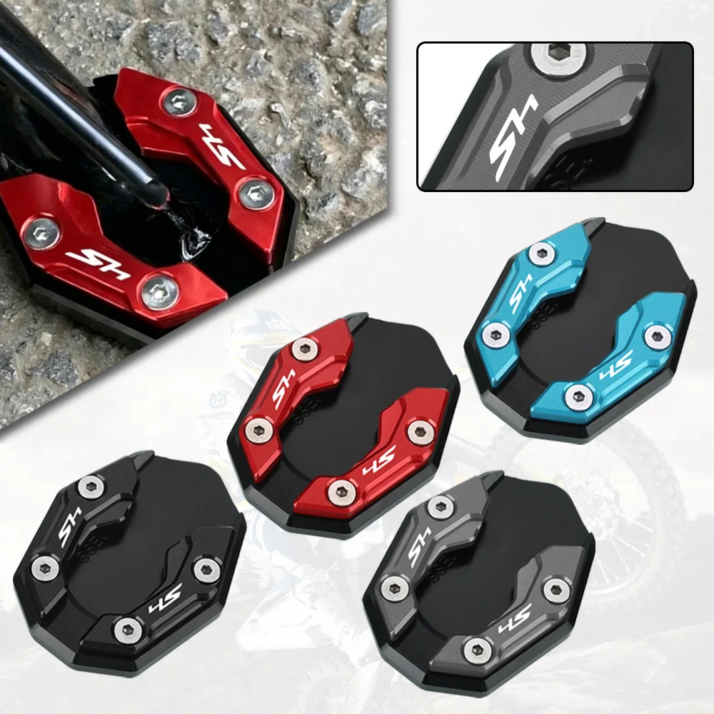 For Honda SH125 SH150 SH300 SH350 SH 125 150 300 350 2003-2026 Motorcycle Kickstand Extender Foot Side Stand Extension Foot Pads
