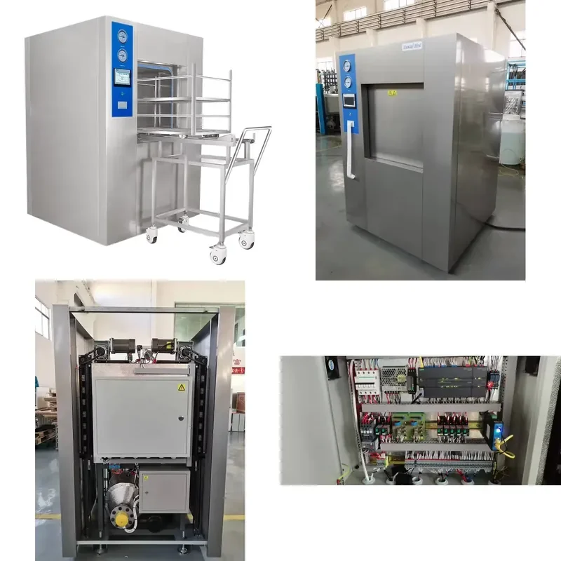 26 VST-0.15 304 Stainless Steel Steam Autoclave Overhead Door for Hospital CSSD Pressure Vessel High Temperature Sterilizer