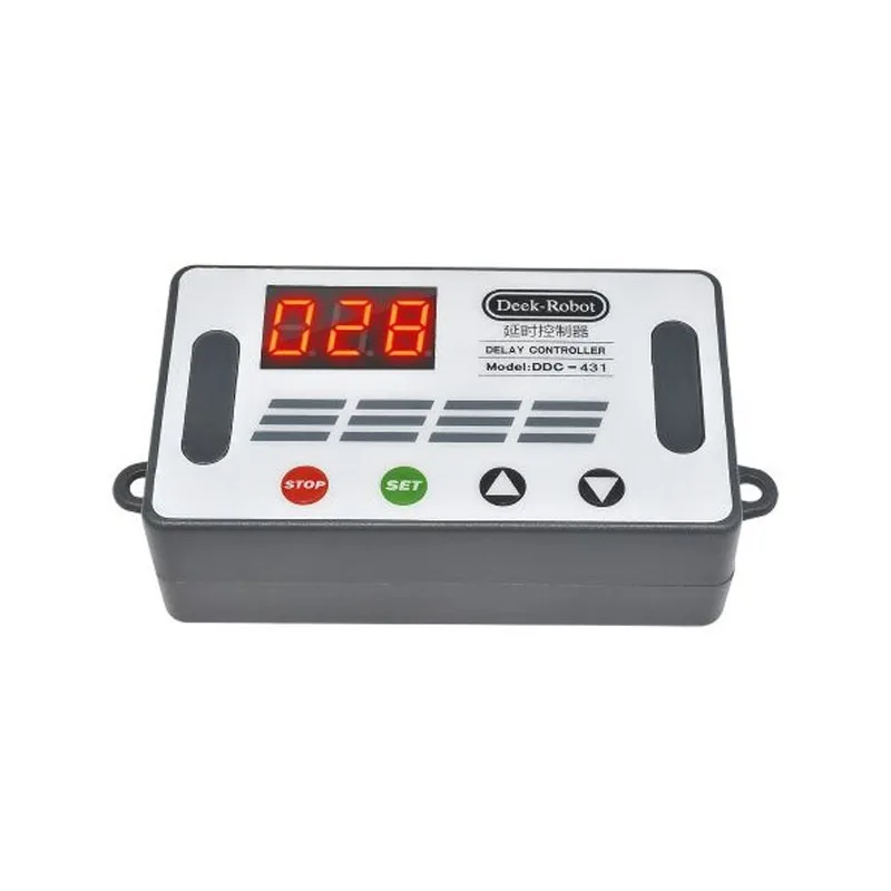 DDC-431 DC12V 24V Time Delay Relay Module Trigger Disconnect Cycle Timer Switch Controller