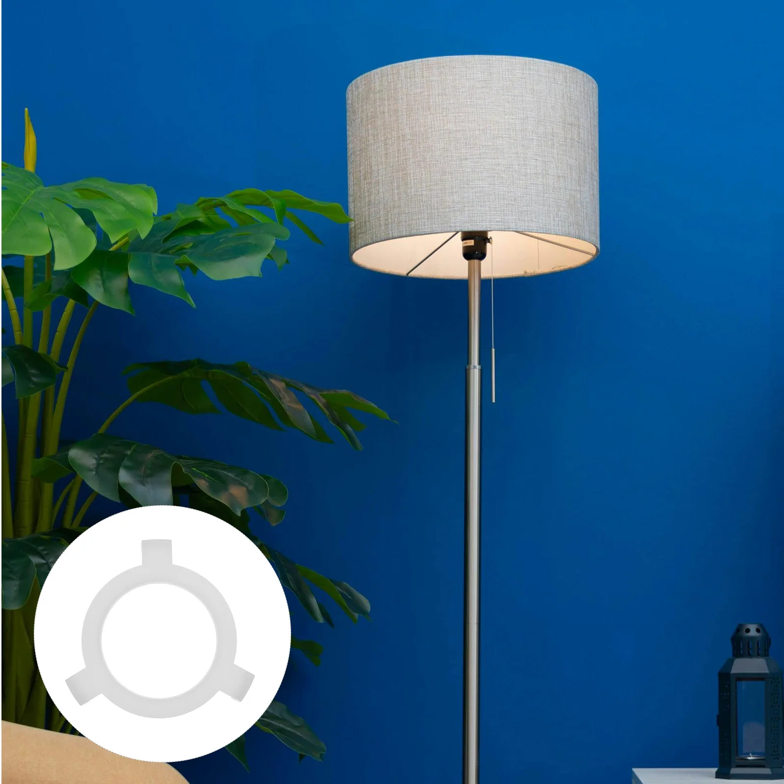 

10 шт. от E27 до E26, переходные кольца для абажура, пластиковые железные кольца для абажура, переходник, преобразователь, кольца для лампы