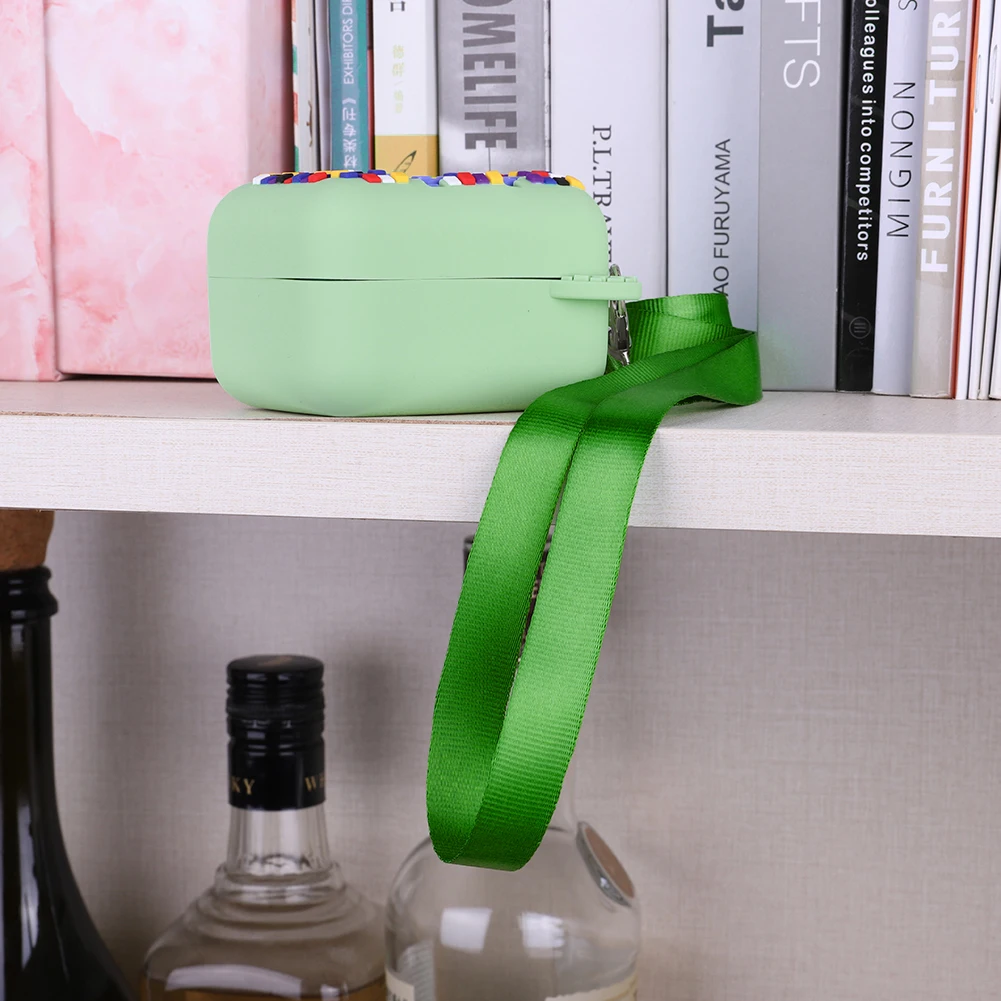 Silicone Cover Case Anti Drop Protective Holder Skin with Lanyard Soft Case Cover for Digital Pet Interactive Virtual