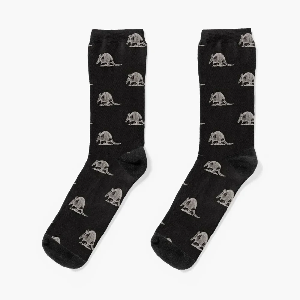 

Armadillo Print Design Gifts Socks designer brand Stockings compression anti-slip Girl'S Socks Men's