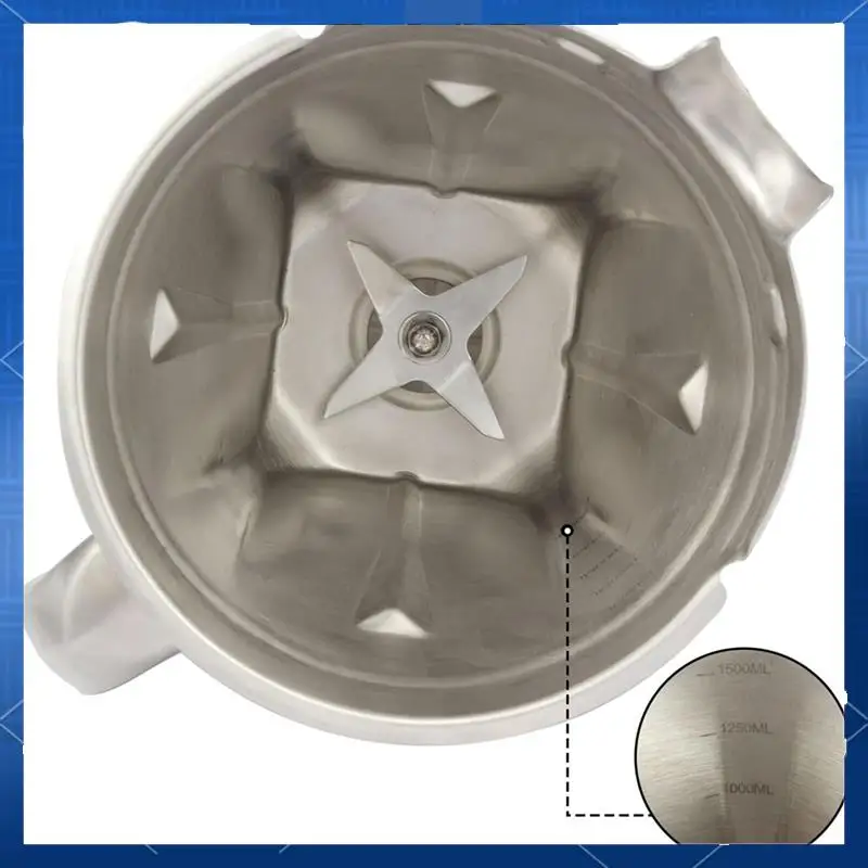 

Для блендеров серии G, серии Pro, контейнера из нержавеющей стали серии Ascent 48 унций