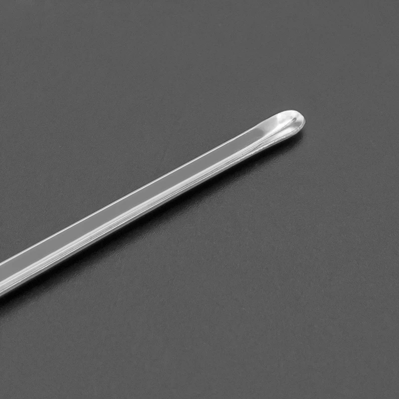 Stainless steel grooved probe for anorectal surgery with grooved probe for inspection of guide flume anorectal instruments