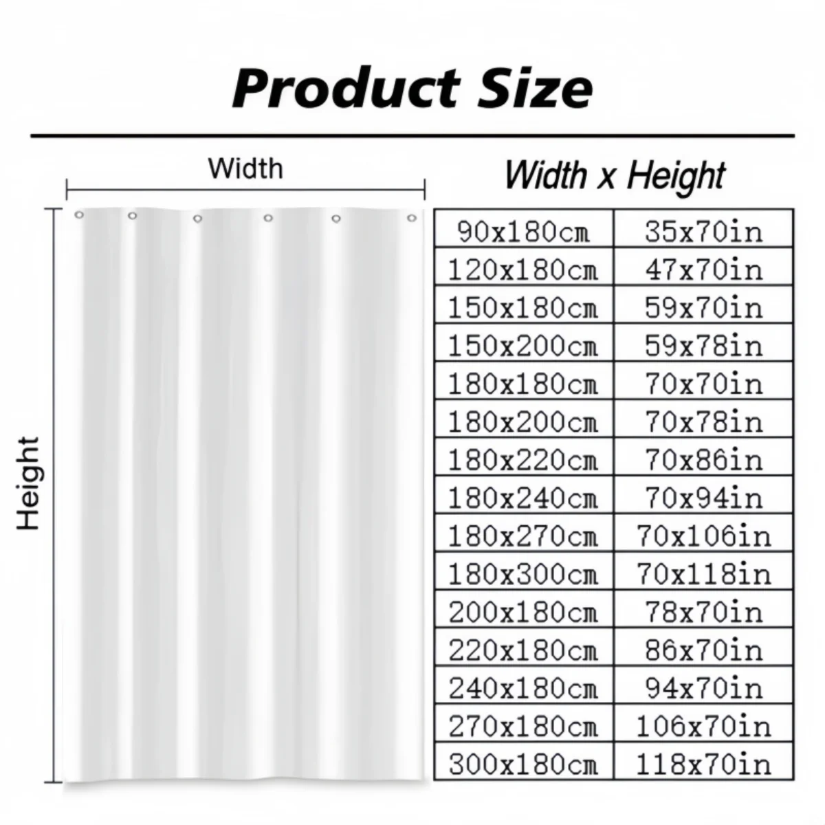Luxury Tropical Leaf Shower Curtain Waterproof Easy to Clean Privacy Protection Print Abstract Gold Design Elegant Quick Setup