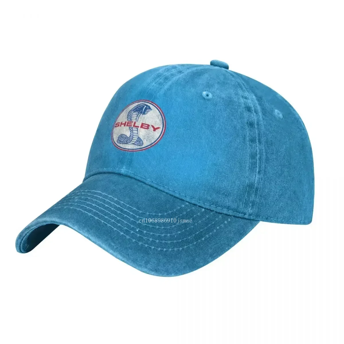 Carroll Shelby Cobra Baseball Cap Beach Bag Brand Man Caps Hat Male Women'S