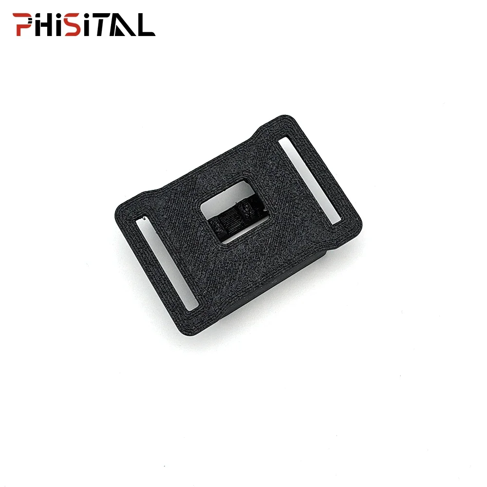 3D Printed TPU GPS Module Mount GPS Bracket Fixing Holder Fixed on Battery for RC FPV Drone