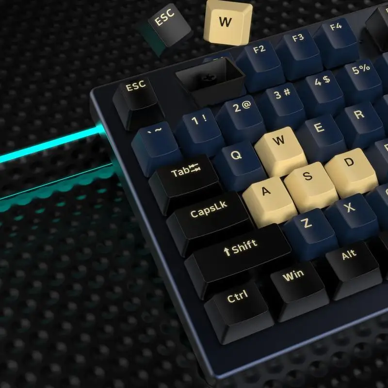 Zidli Zgk98 Gaming Hot Plug Mechanical Keyboard Pbt Two Color Keycap Internet Cafe Cf Esports Same Version Pubg Office Universal