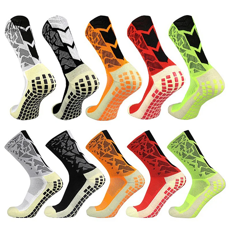 

Football Socks Non-slip Design Mountain Bike Sports Socks Outdoor Activities Leisure Running Fitness Jump Rope Basketball Socks