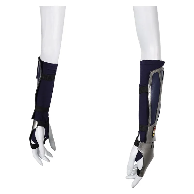 Sky02 Asoka перчатки для косплея для взрослых женщин фантазия Хэллоуин карнавальный костюм аксессуары88Ji #