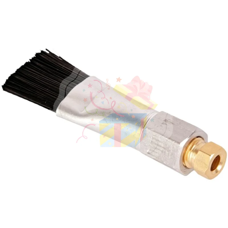 Multifunctional Oil Brush Pump Heat Resistant Industrial Lubrication Accessory for High Temperature Equipment Maintenance