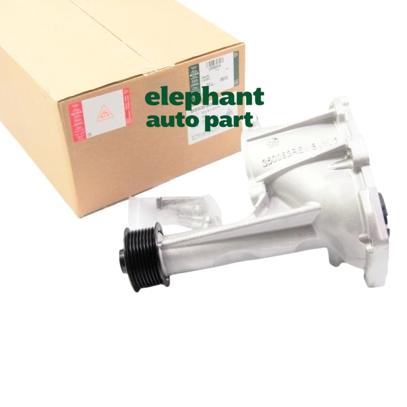 حقيقي 3.0L شاحن توربو طقم تصليح LR088538 لاند روفر رينج روفر سبورت جاكوار OEM LR059341 C2D40425 C2D53104 #3