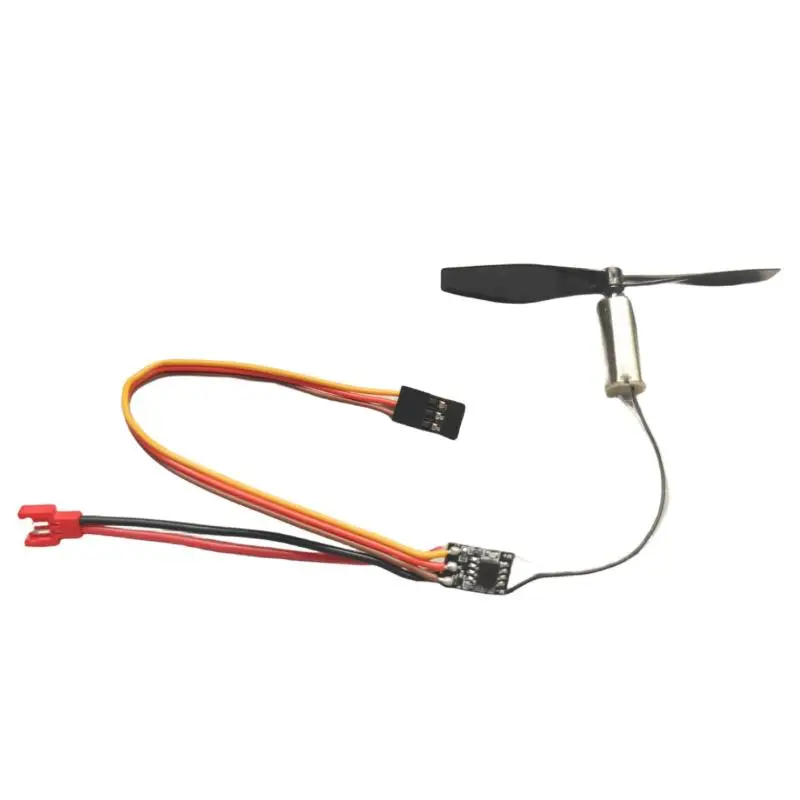 Upgrade 1S Brushed ESC Single Dual Way Micro Hollow Cup ESC Cost-effective for RC Hobby Beginners