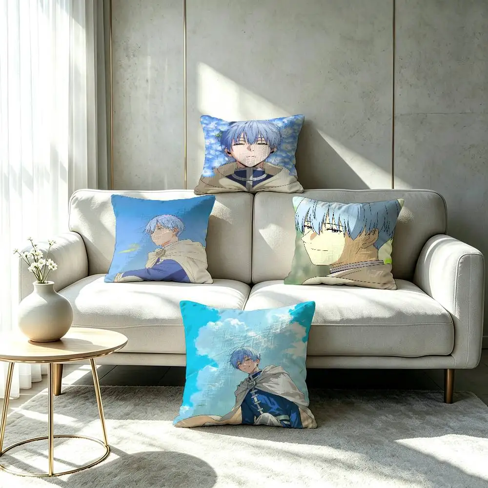 Anime Sousou no F Frieren Himmel Pillow cover gift High definition digital printing,Surprise  vivid pattern Household.
