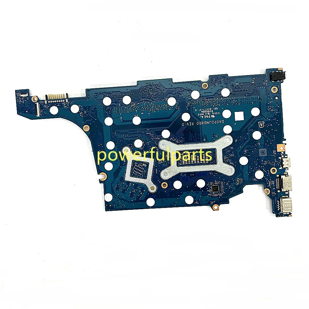 ل HP 15-FD اللوحة الأم للكمبيوتر المحمول DA0PDJMB8D0 i7-1355U CPU MX550 Gpu على متن العمل بشكل جيد