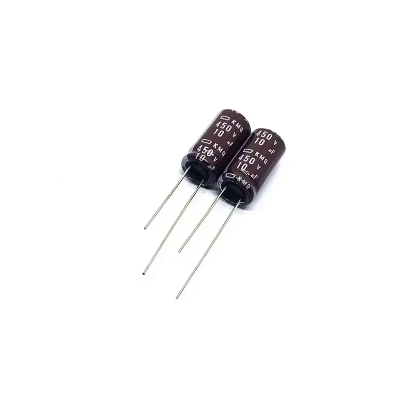 10Pcs/50Pcs NIPPON CHEMI-CON KMQ Series 450V10uF 10X20MM Aluminum electrolytic capacitors