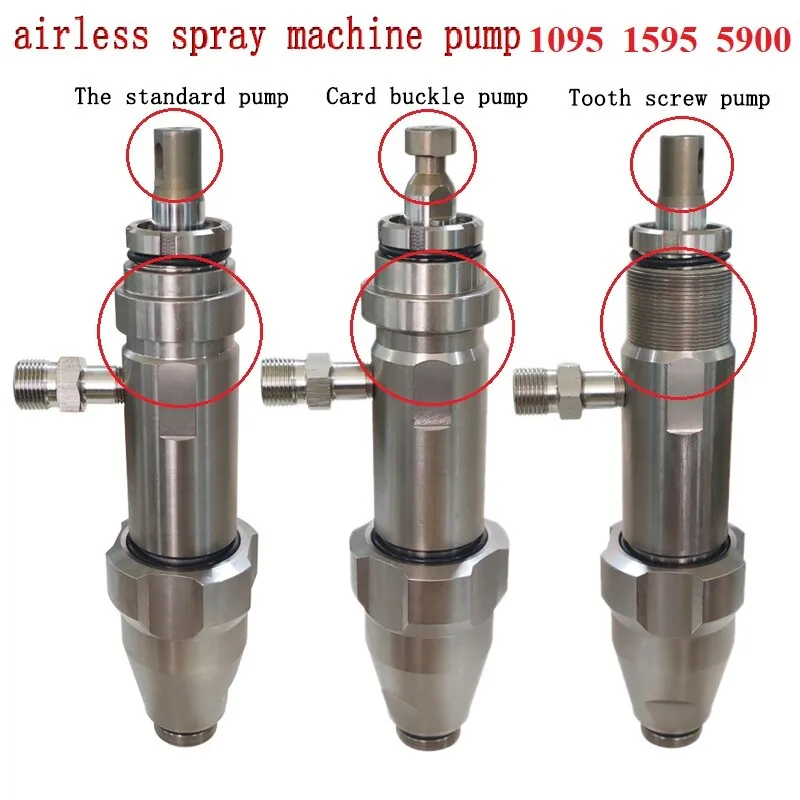 

Replace For 1095 1595 5900 Airless Sprayer Pump Assembly 17H824 16Y706 287513