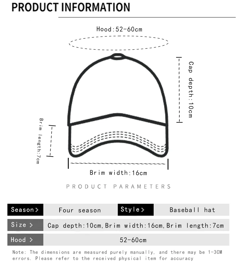 Neue Herren- und Damen-Baseballkappen mit personalisierten RTS-Buchstaben, Flammenmuster, Sonnenschutz, vielseitige Retro-Schirmmützen, modisch, amerikanischer Stil – Detail 2
