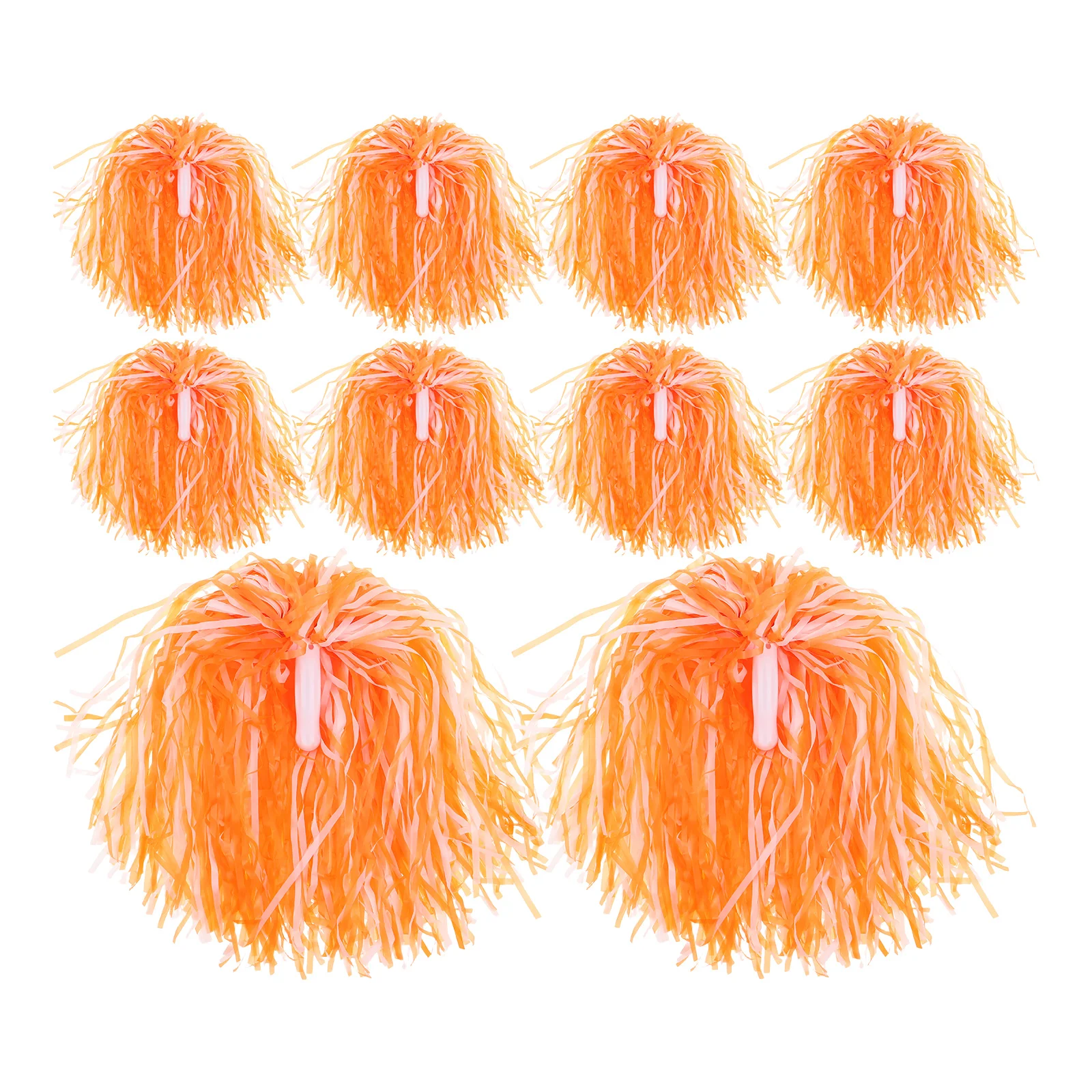 

18 шт. Помпоны для черлидинга с матовой отделкой, легкие командные духи, школьные мероприятия, баскетбольные соревнования, футбольные помпоны