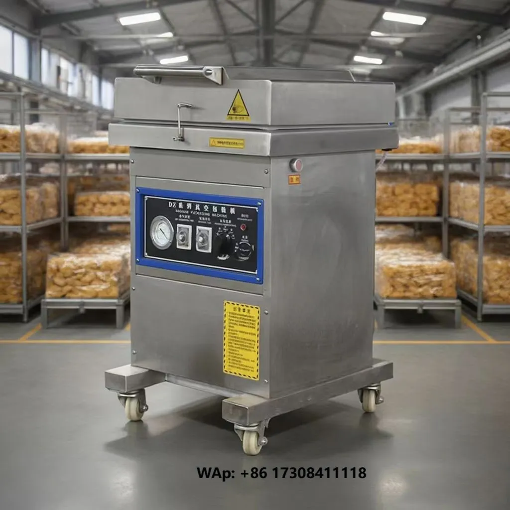 DZ400 DZ500 DZ600 DZ700 DZ800 Single Chamber Double Chamber Industrial Vacuum Packing Machine Vacuum Rice Packing Machine