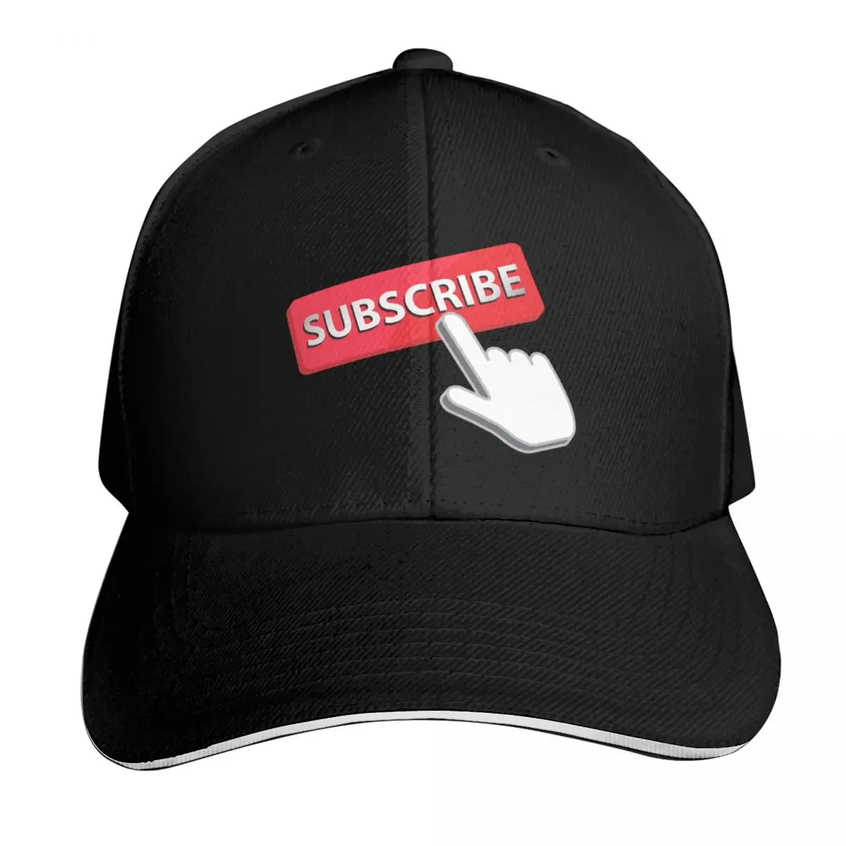 Don't Forget to Like and Subscribe Video Content Creator Baseball Cap Men Women Casual Summer Sport Sun Cap
