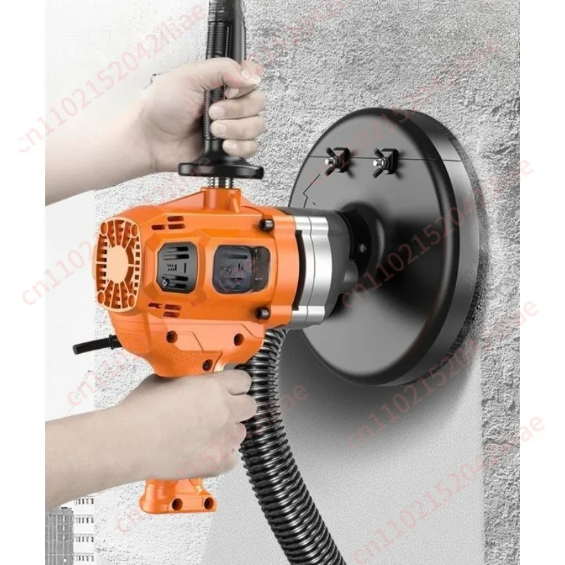 Concrete Grinder Cement Block Grinder Wall Planer Multi-Function Rough Grinder Polishing Machine High-Power Concrete