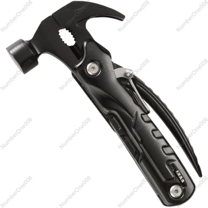 

Профессиональный многофункциональный инструмент для выживания 16-в-1 с плоскогубцами, молотком, ножом и отвертками для кемпинга, пешего туризма, портативный