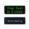Velcro verde
