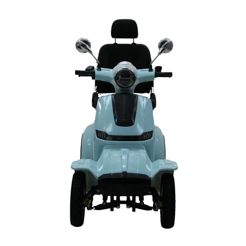

Outdoor Poweul Electromagnetic Brake Mobility Scooter Heavy Mobility Scooter 1000W for Elder