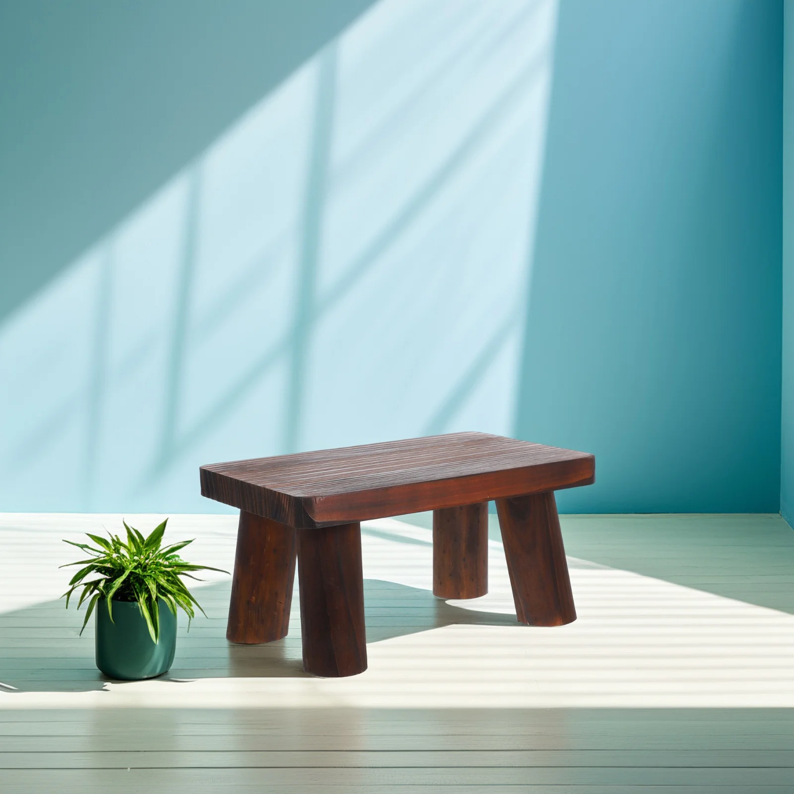 1pc passo fezes para idosos pequenos bancos para idosos anti deslizamento resistente pequeno cabeceira pé fezes cozinha banheiro jardim