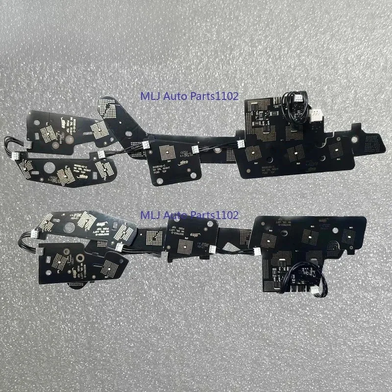 New For Jeep Grand Cherokee DRL LED Yellow daytime running lights LED board light turning DRL module LED Board White