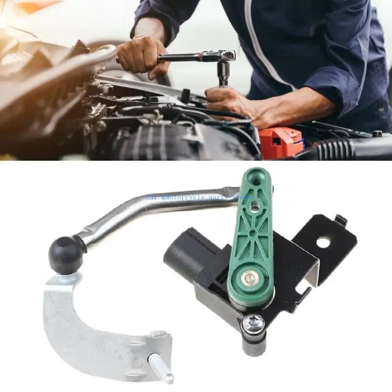 Y9UC รถช่วงล่างเซ็นเซอร์ความสูงไฟหน้าการจัดตำแหน่งโมดูล 3C0412521B 3C0412522B