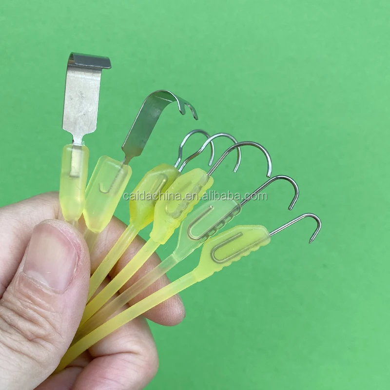 2026 Point sharp Tip Hook and Blut Tip Hook,Single Use Retractor Ring Hook,Different Types of the Hooks