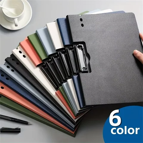 Dossiers de classement A4, organisateur de documents, presse-papiers avec couverture, dossier de papier pour affaires et école, papeterie et fournitures de bureau, 1 pièce
