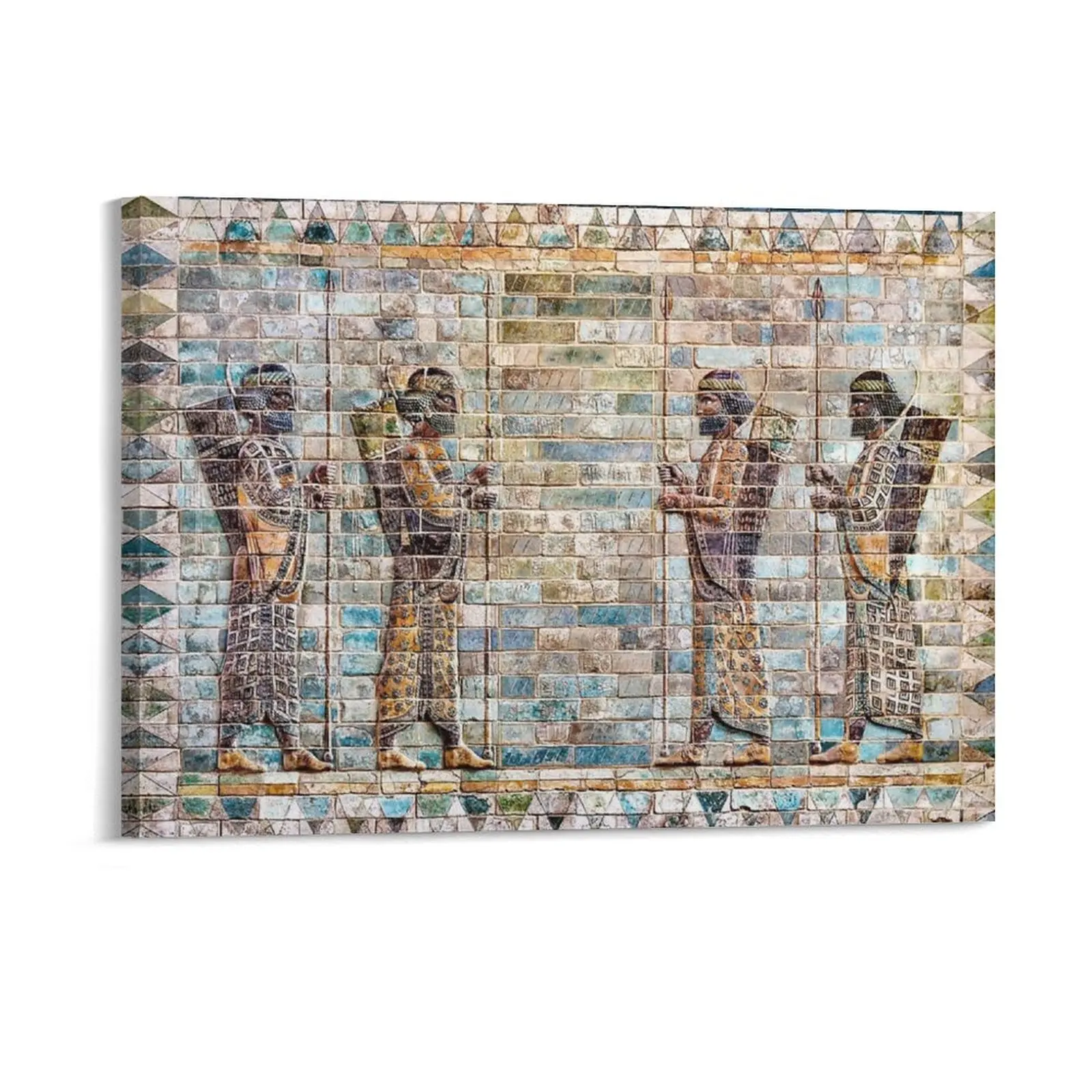 Four Persian Immortals 02 Canvas Painting Cinema Personalized Create Garage Decoration Framed Wall Paintings