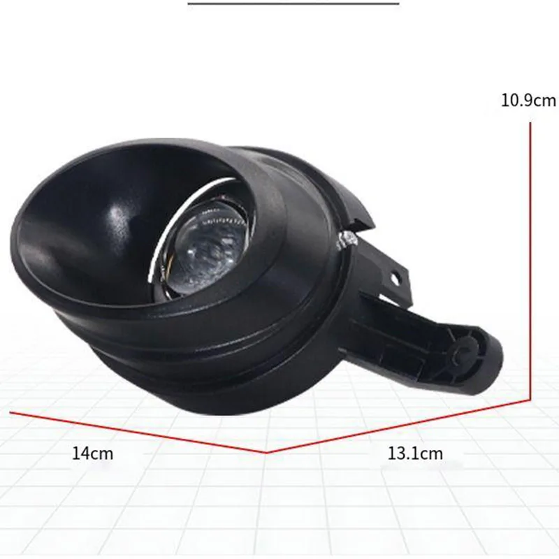 ハイロービーム2インチBi-LEDフォグランププロジェクターレンズ12V 40W 3000K 6000K キア スポーテージ車用フォグライト