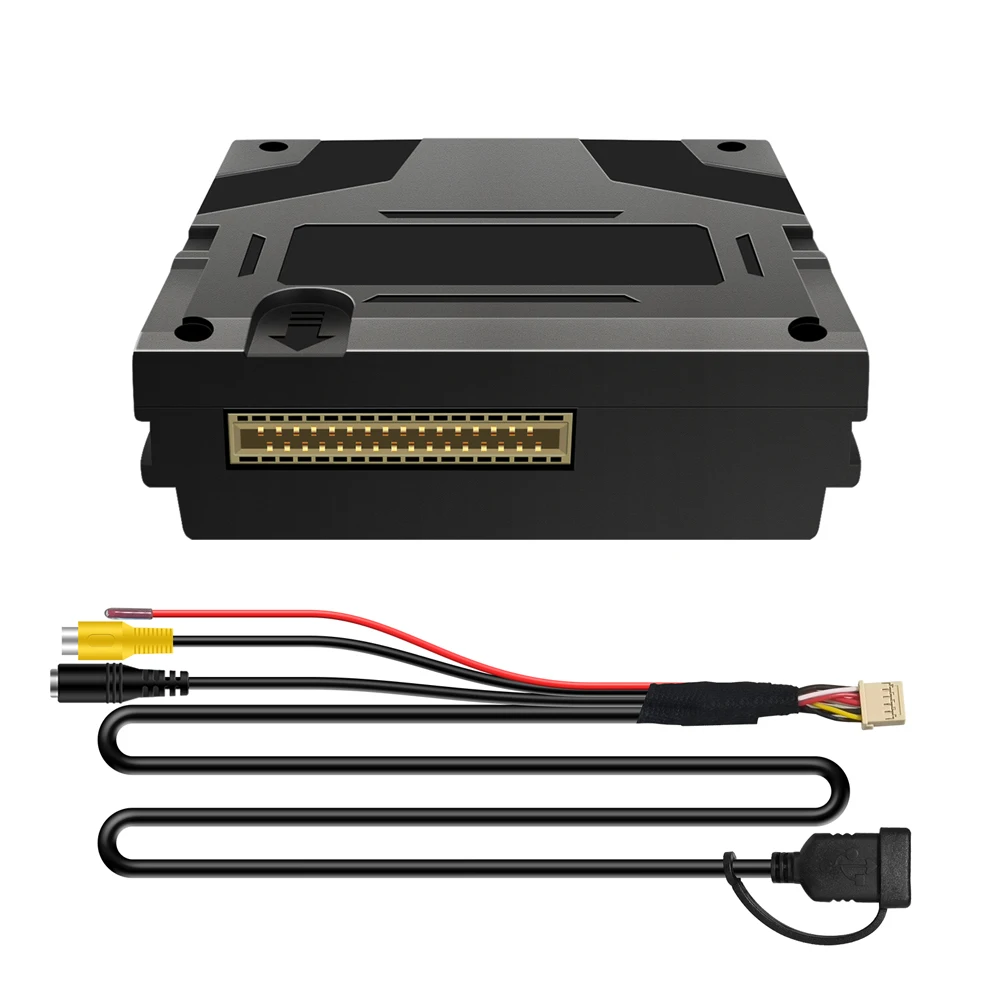 Wireless CarPlay Android Auto AI Decoder Box Plug and Play Decoder Box Mirror Link for Mercedes Benz A B C E GLA GLK ML NTG4.5