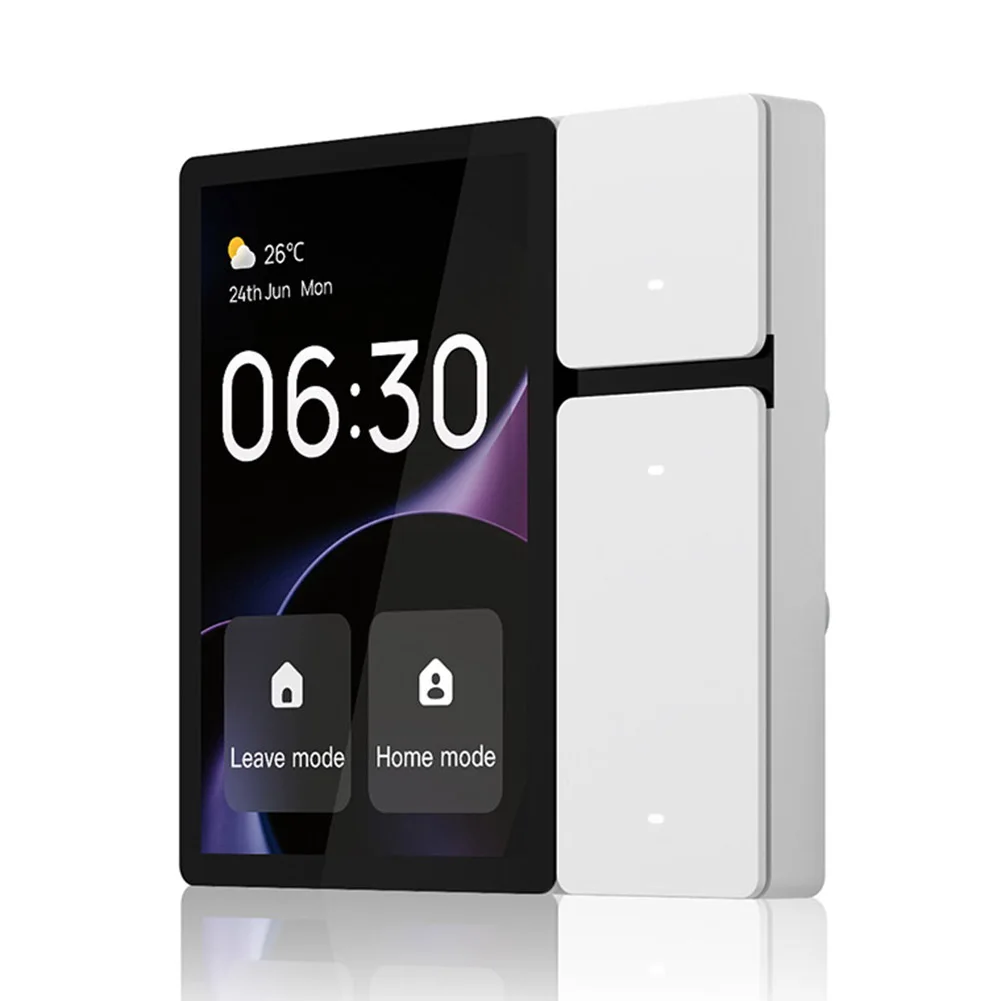 WiFi for Tuya Smart Touch Screen 3.5 Inch Center Control Panel IR Remote Control Touch Panel Scene Switch for Intelligent Scenes