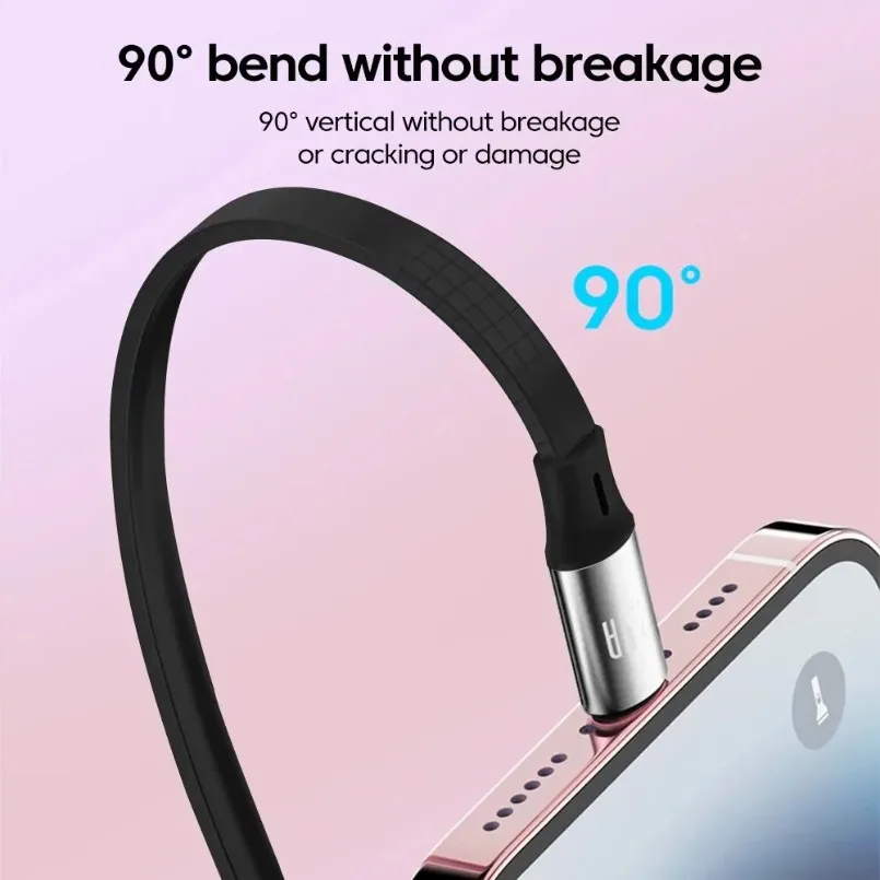 120W 3 in 1 USB Cable Micro USB Type C 6A Mobile Cellphone Charging For iPhone Samsung Xiaomi Phone Charger Data Cord Wire image 5