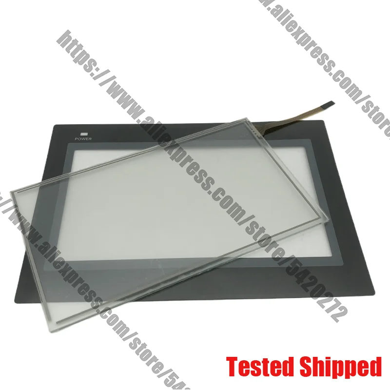 Brand New Touch Screen digitizer for NB7W-TW01B omron Touch Protection Film